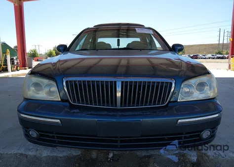 2005 Hyundai Xg350 L z USA, uszkodzony, nr VIN KMHFU45E65A423687